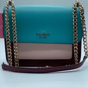 Kate Spade Remi Colorblock Flap Chain Crossbody